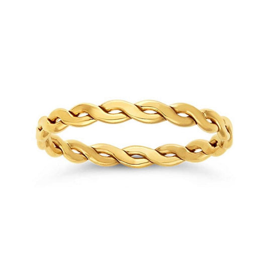 Braided ring