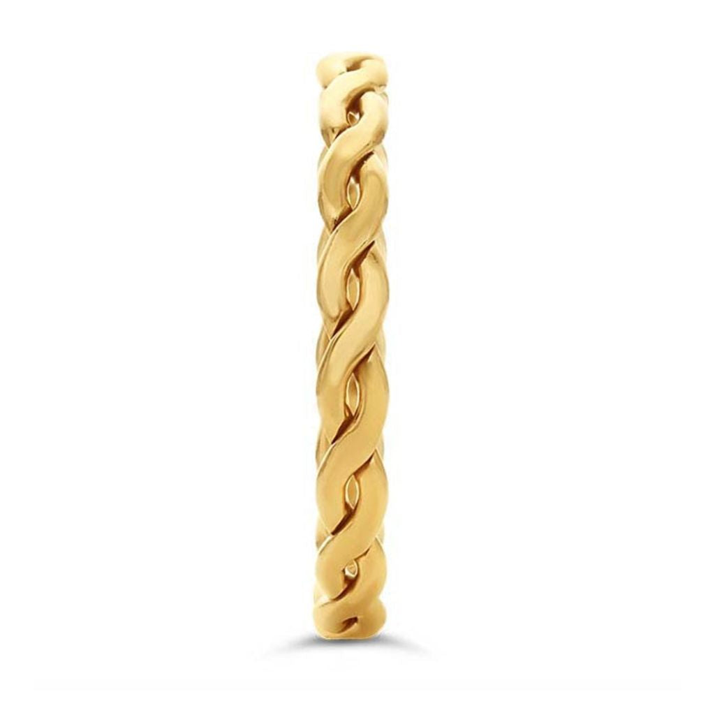 Braided ring