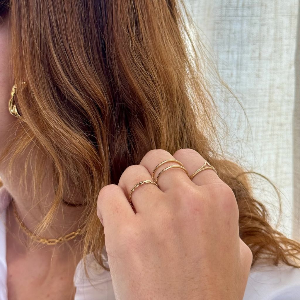 Braided ring