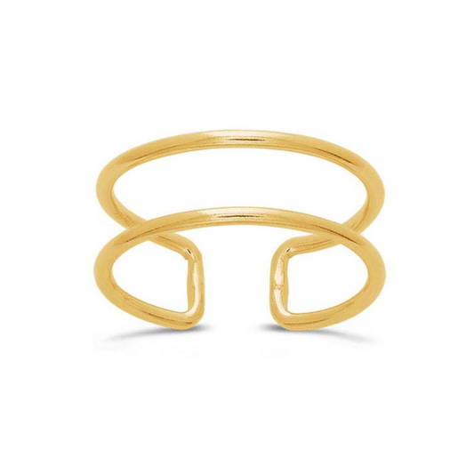 Double Cuff Ring