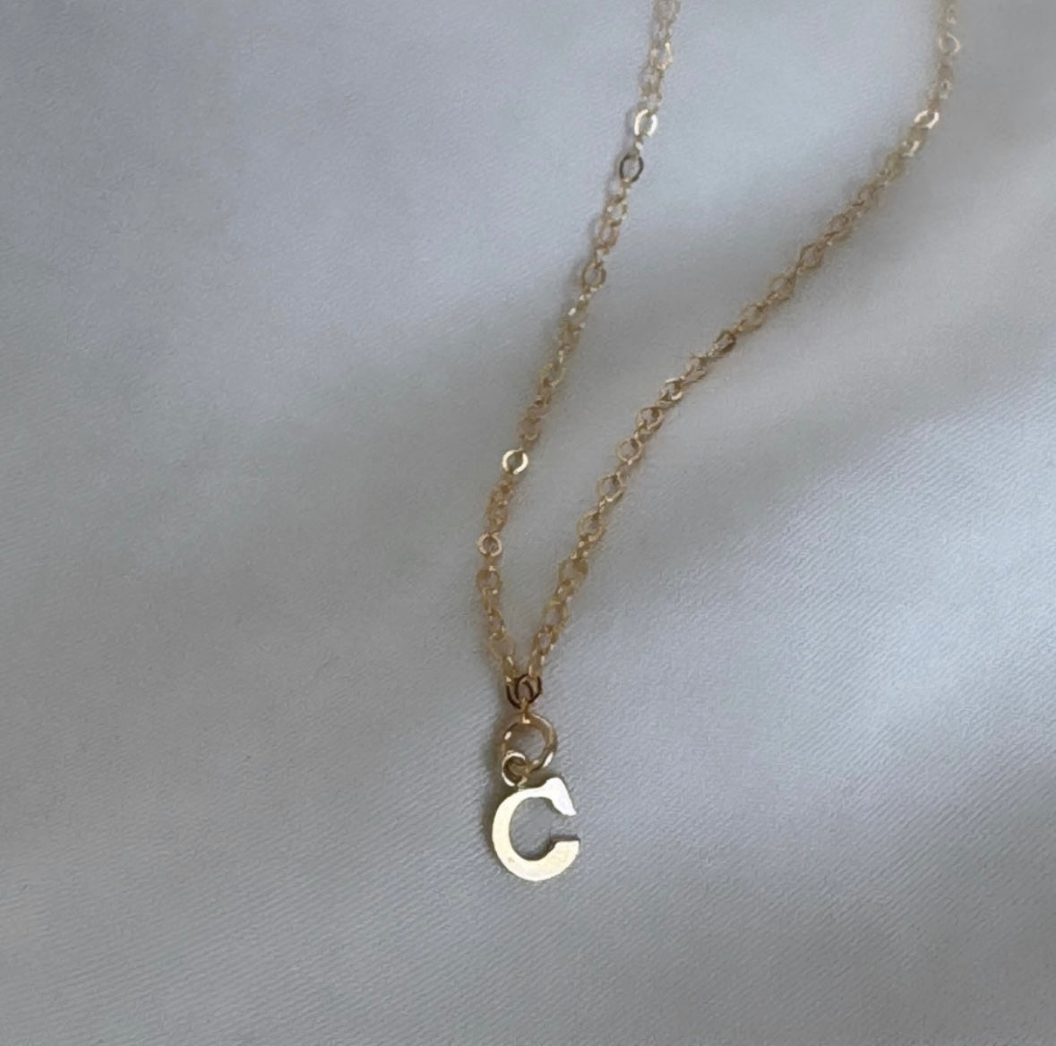 Initial Necklace