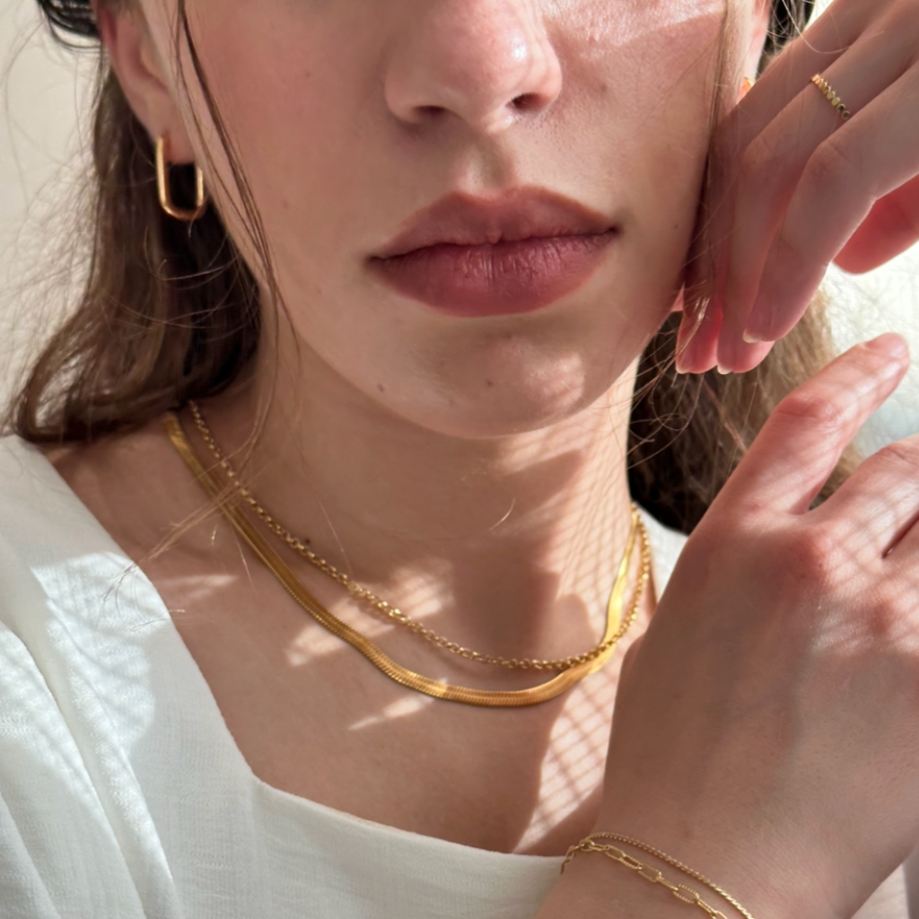 Mini Oval Hoops