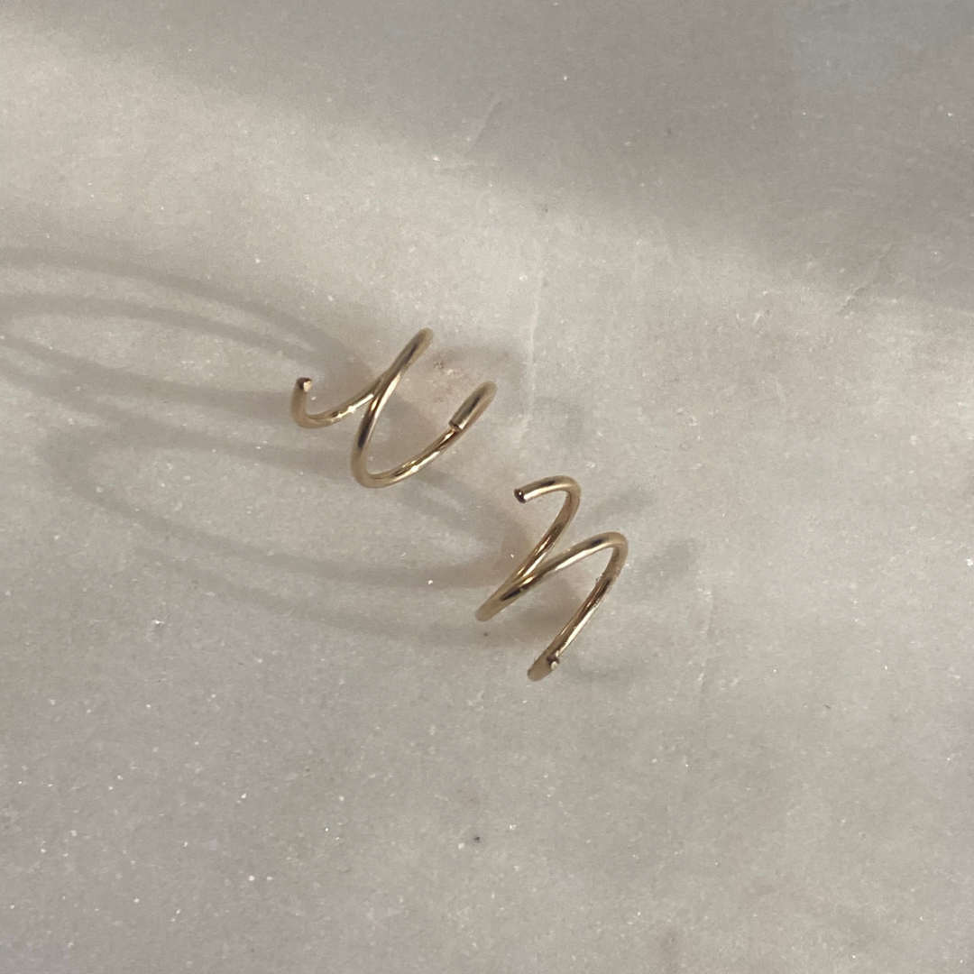 Double Twist Earring