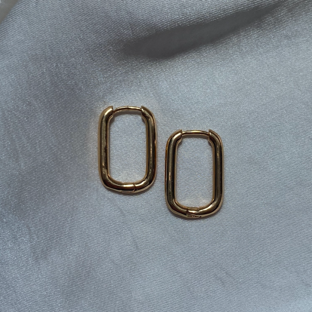 Mini Oval Hoops