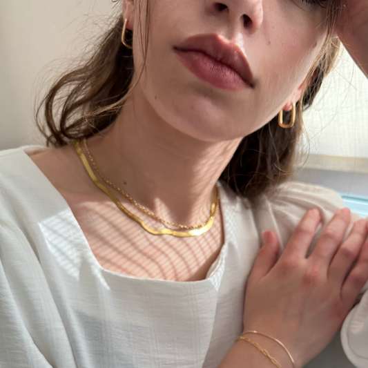 Mini Oval Hoops