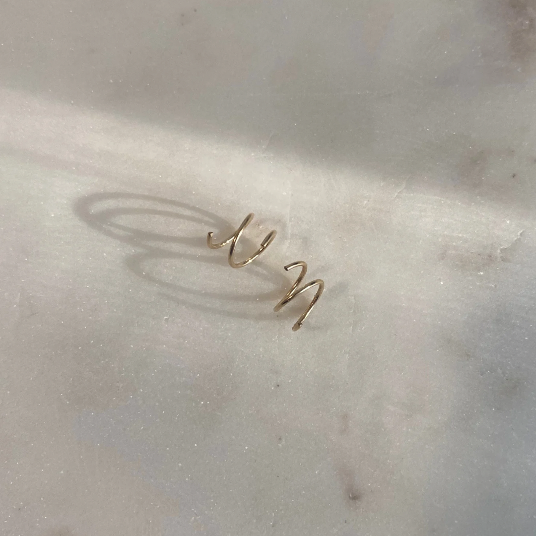 Double Twist Earring