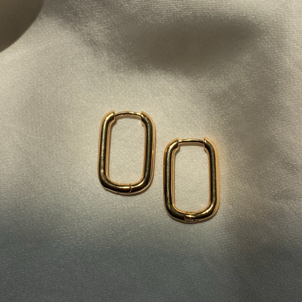 Mini Oval Hoops