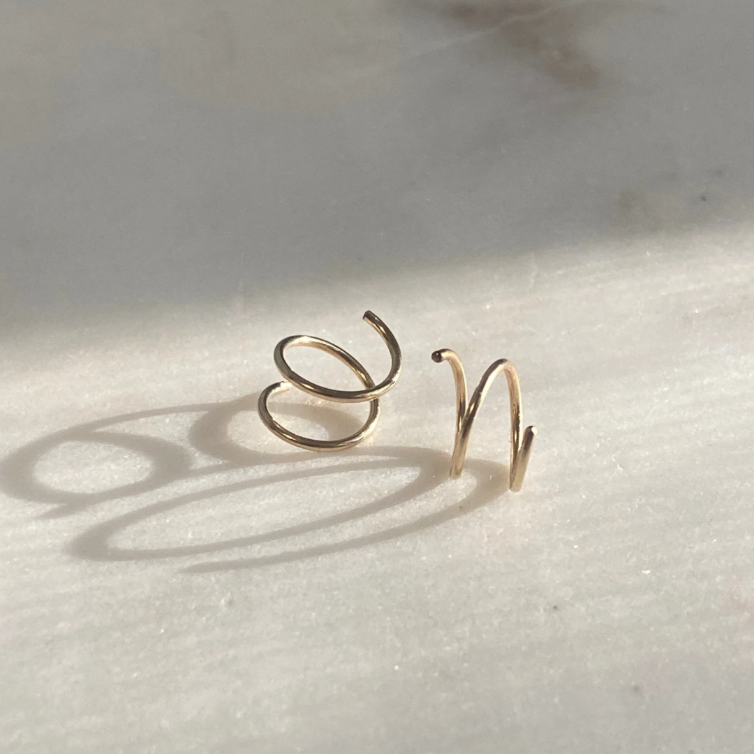 Double Twist Earring