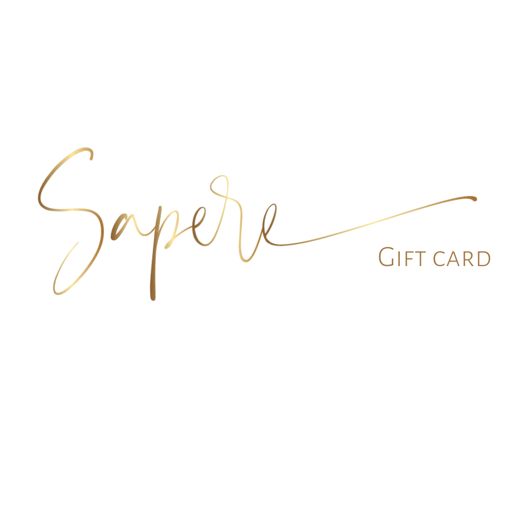 Sapere Gift Card!