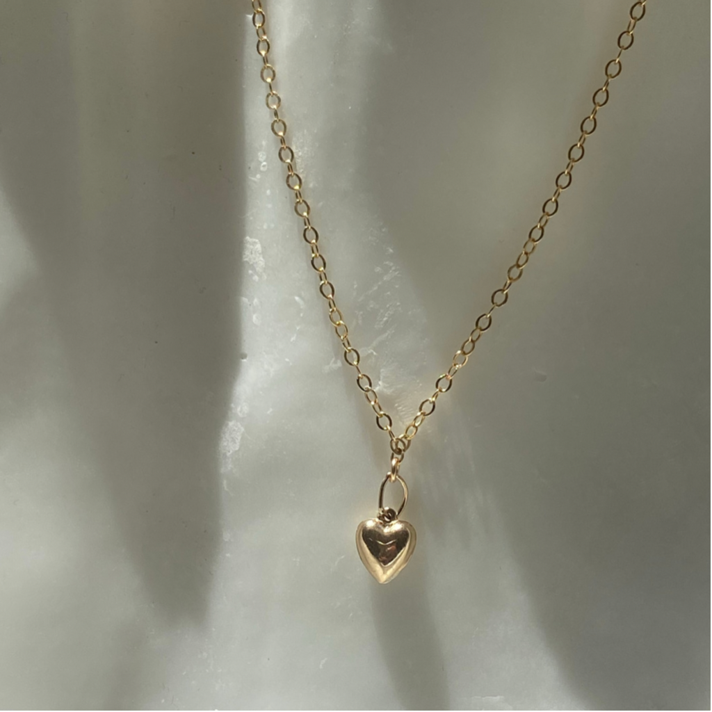Heart Pendant Necklace