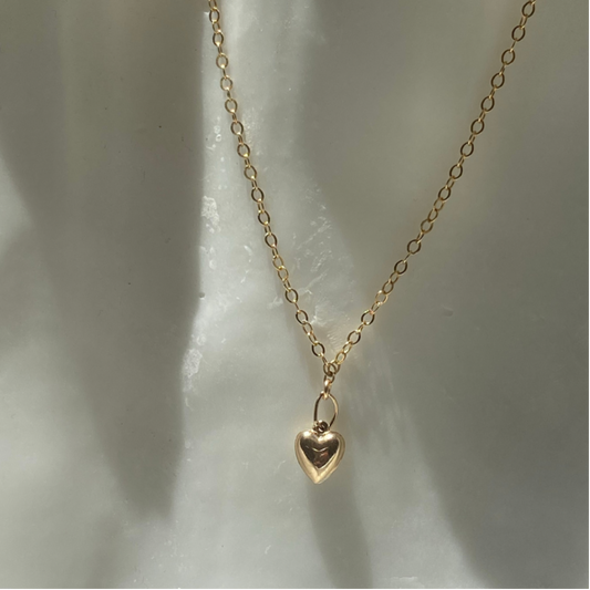 Heart Pendant Necklace