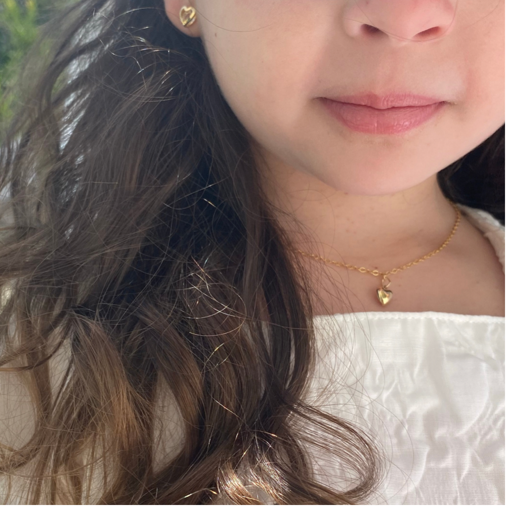 Heart Pendant Necklace