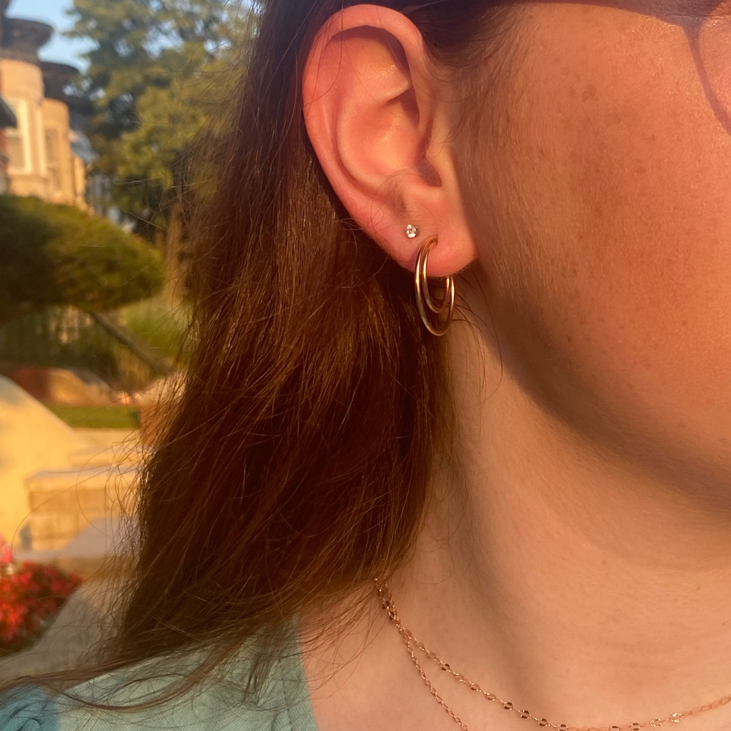 Double Hoop