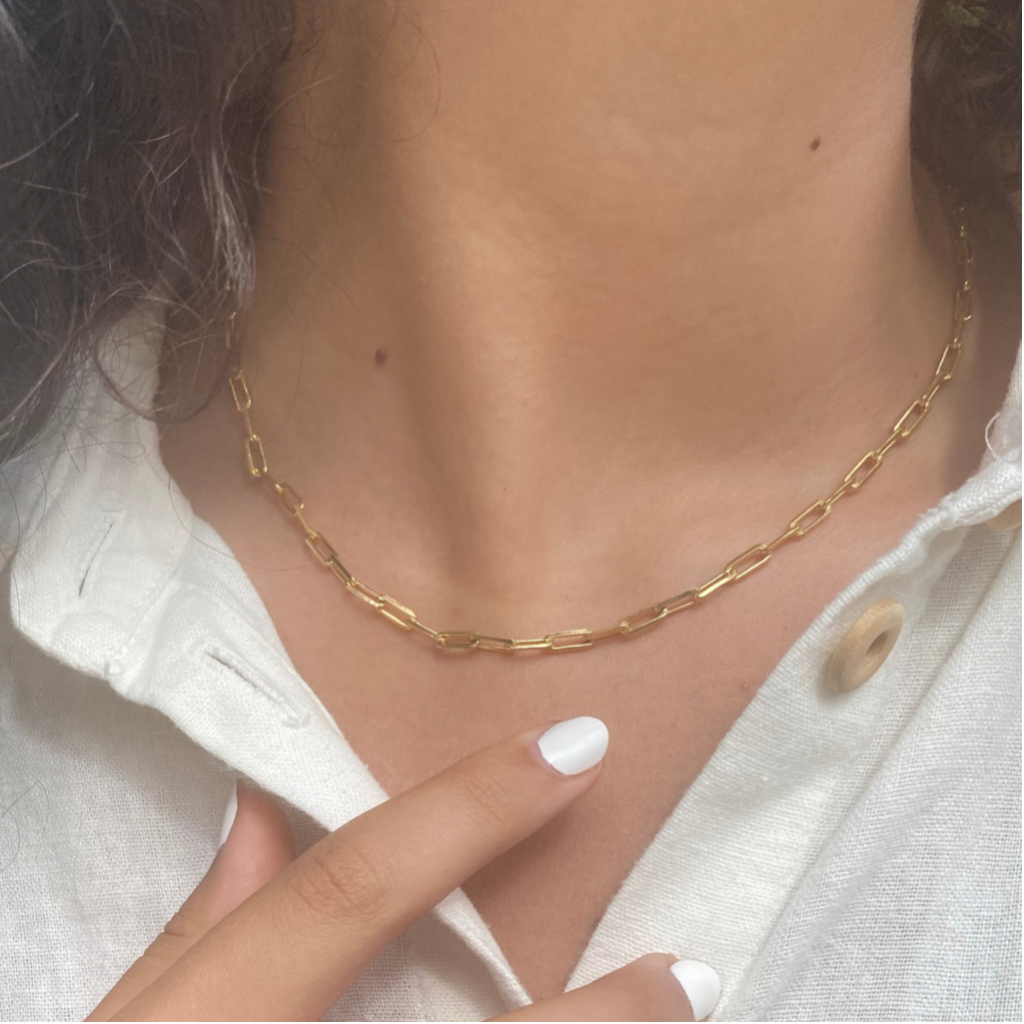 Paperclip Necklace