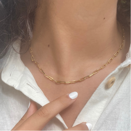 Paperclip Necklace