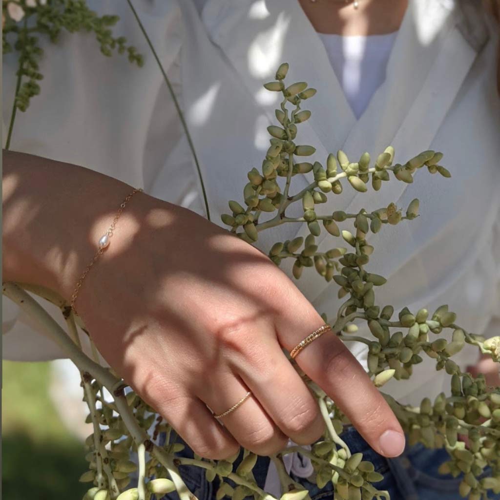 Dainty Rings Gold