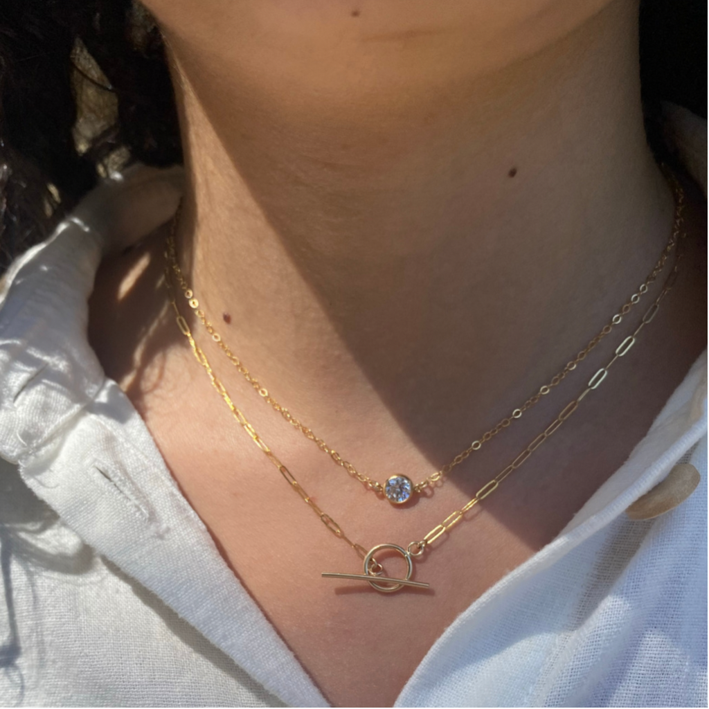 Toggle Necklace