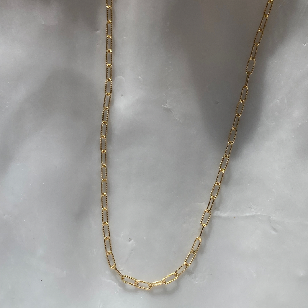 Olivia Paperclip Necklace