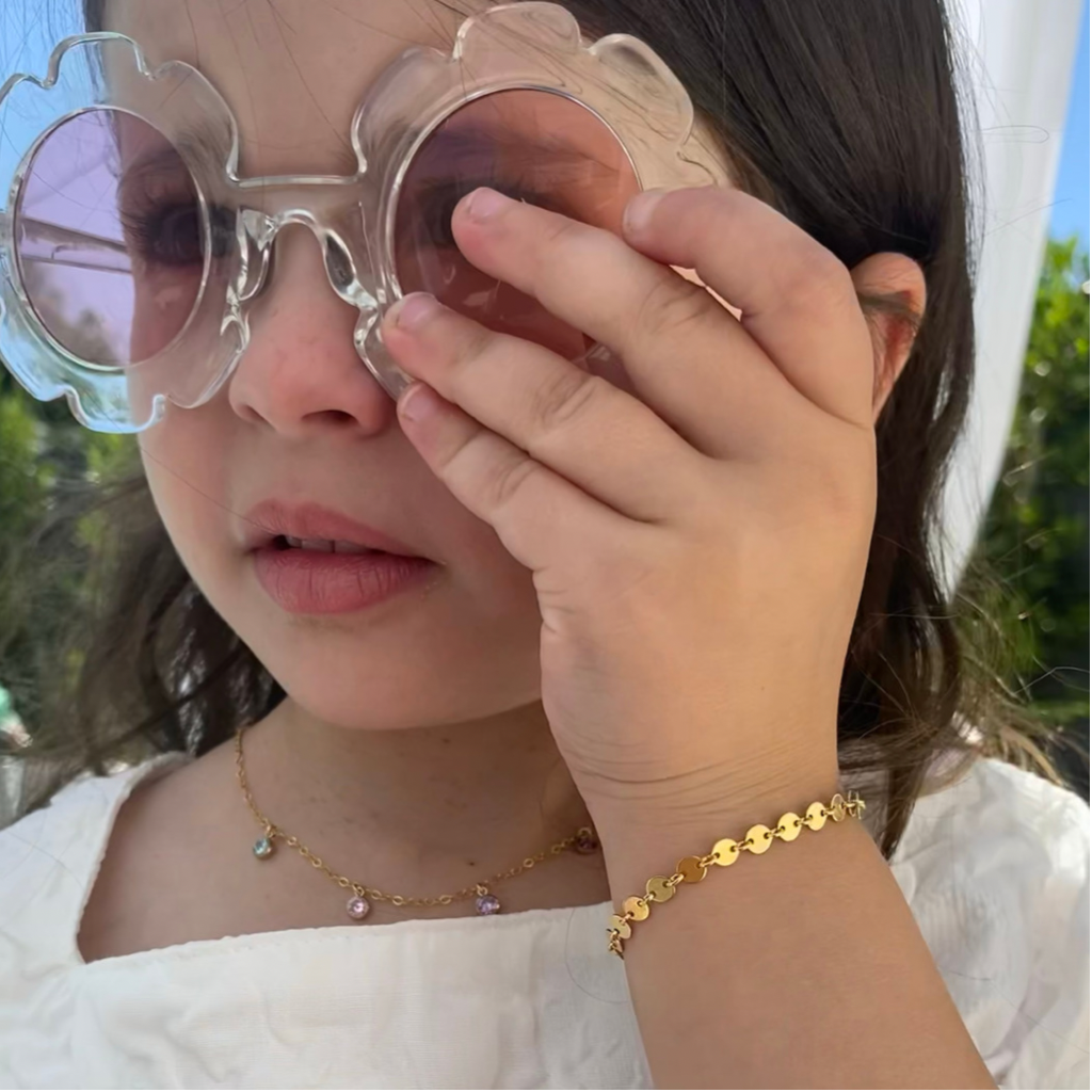 Coin Bracelet Kids