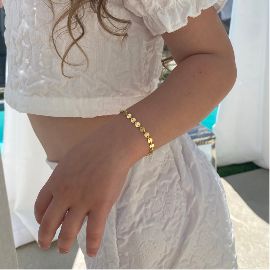 Coin Bracelet Kids