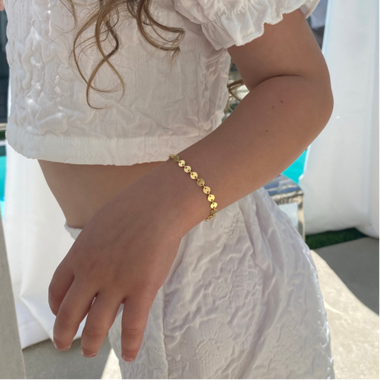 Coin Bracelet Kids