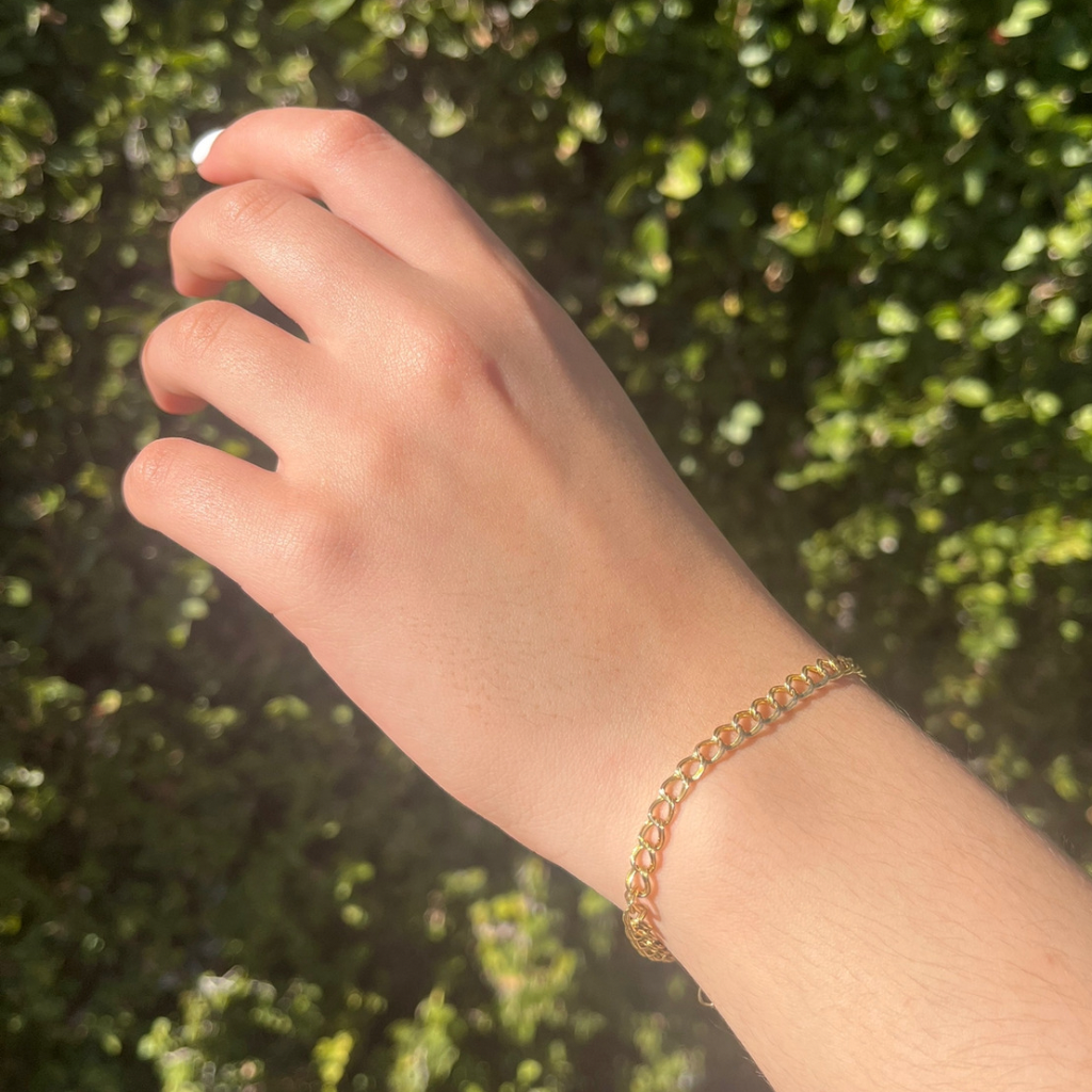 Double Chain Bracelet