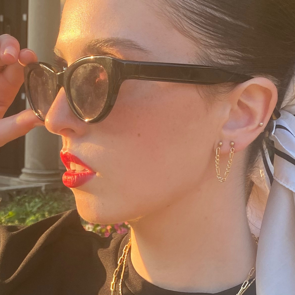 Gigi Double Studs