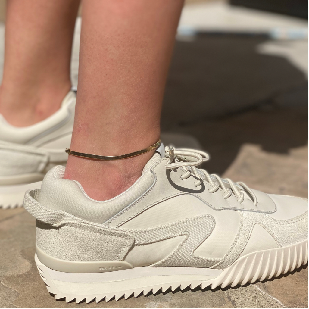 Herringbone Anklet