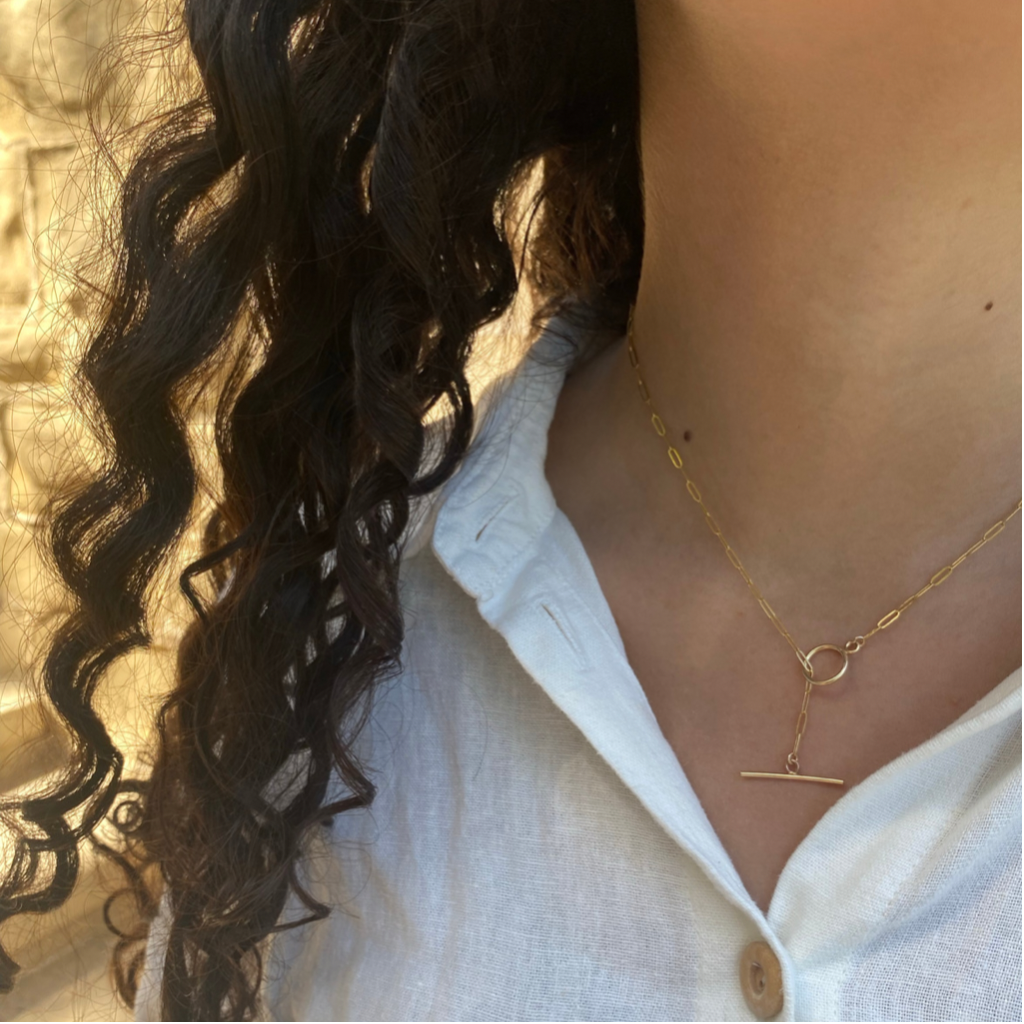 Toggle Necklace