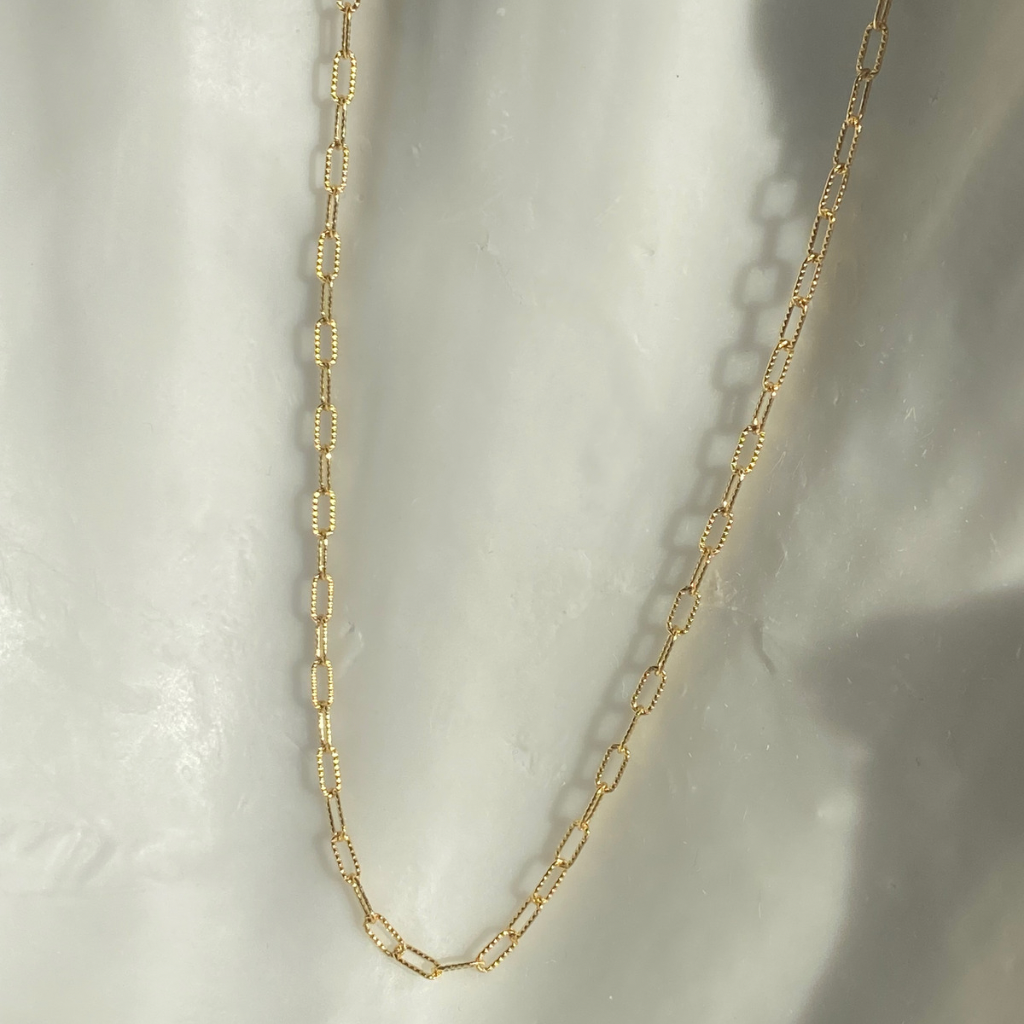 Olivia Paperclip Necklace