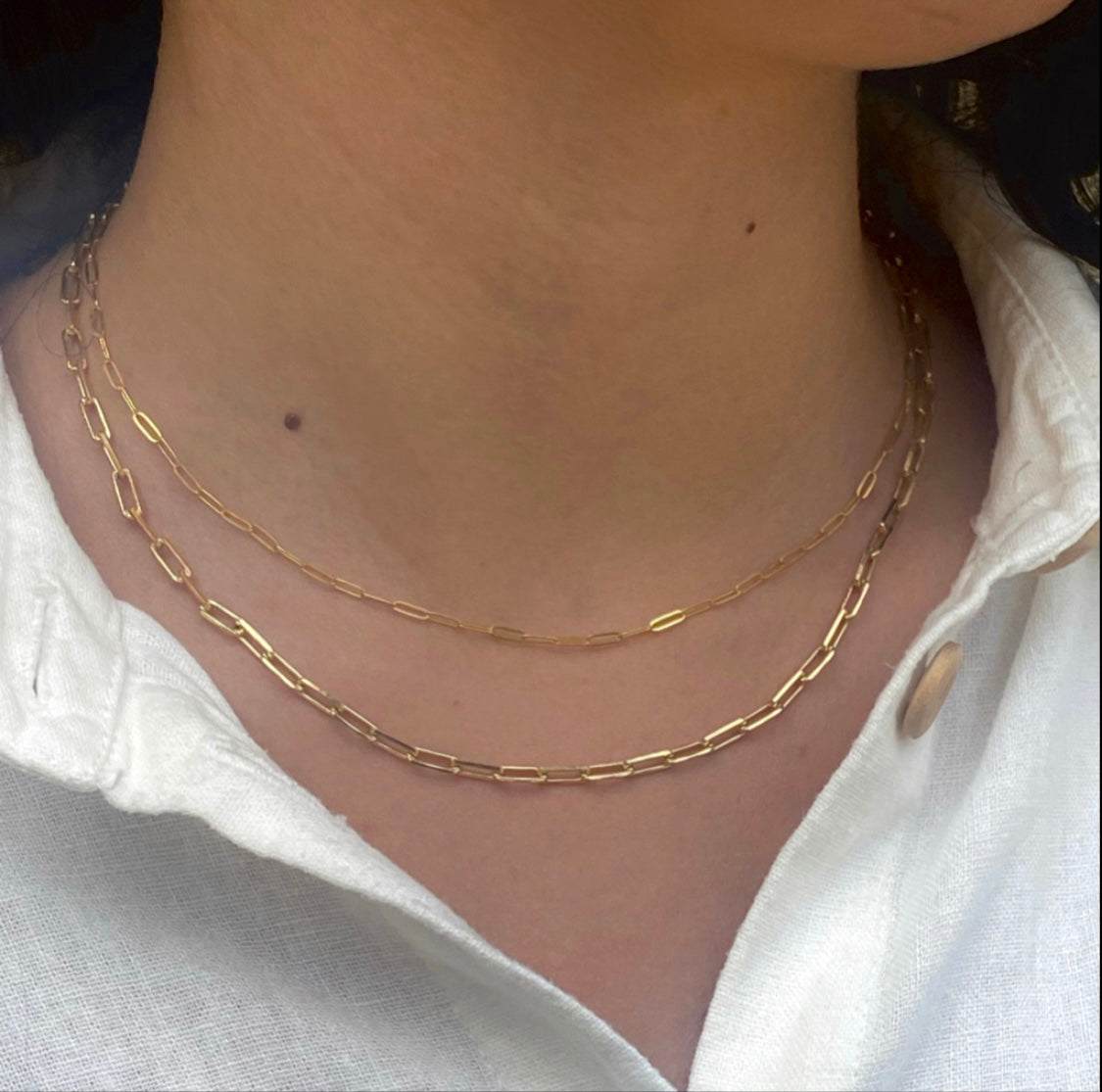 Paperclip Necklace