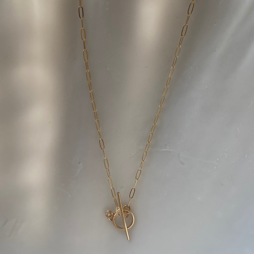Toggle Necklace