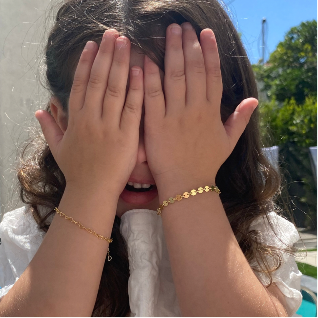 Coin Bracelet Kids