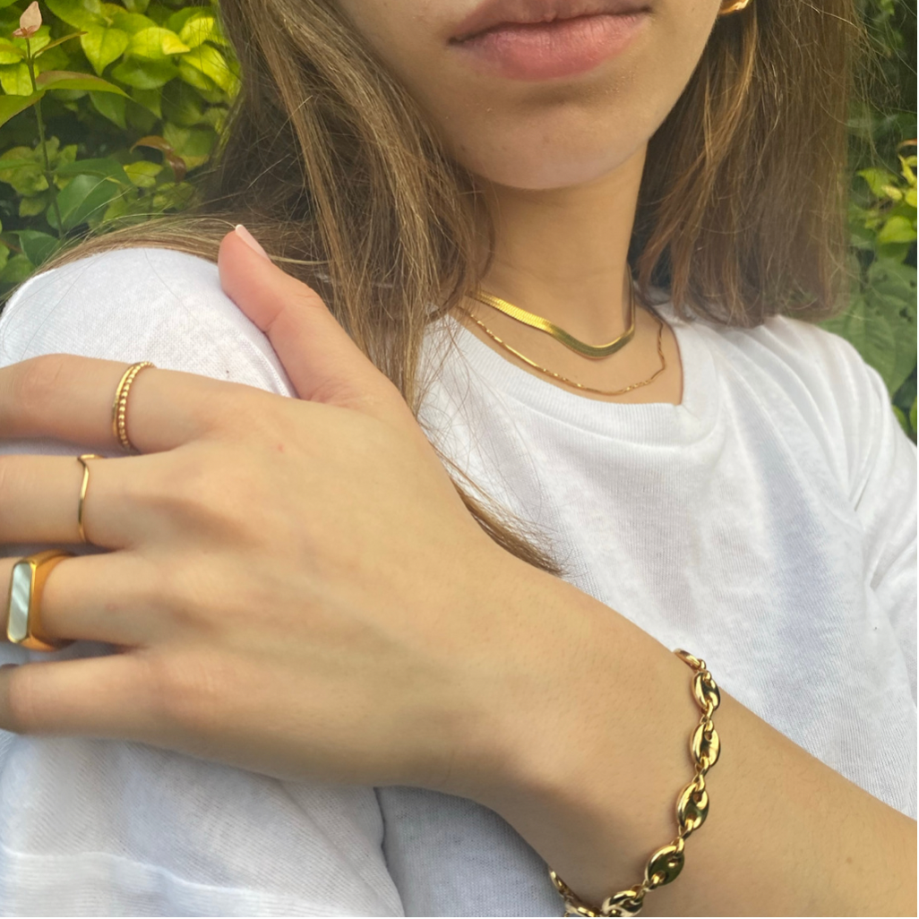 Herringbone Necklace