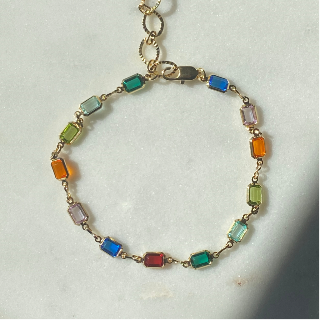 Gem Link Anklet