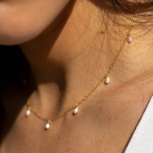 Pearl Drop Necklace
