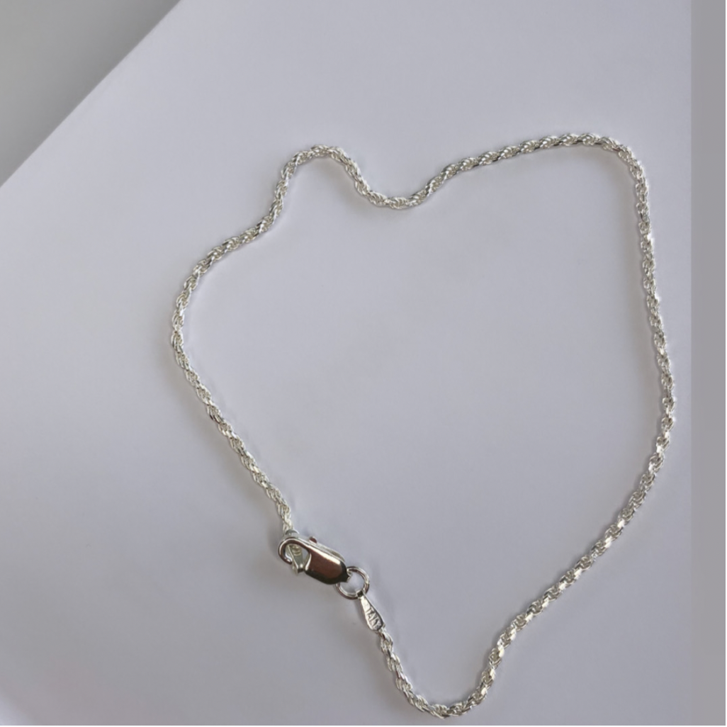 Dainty Rope Anklet