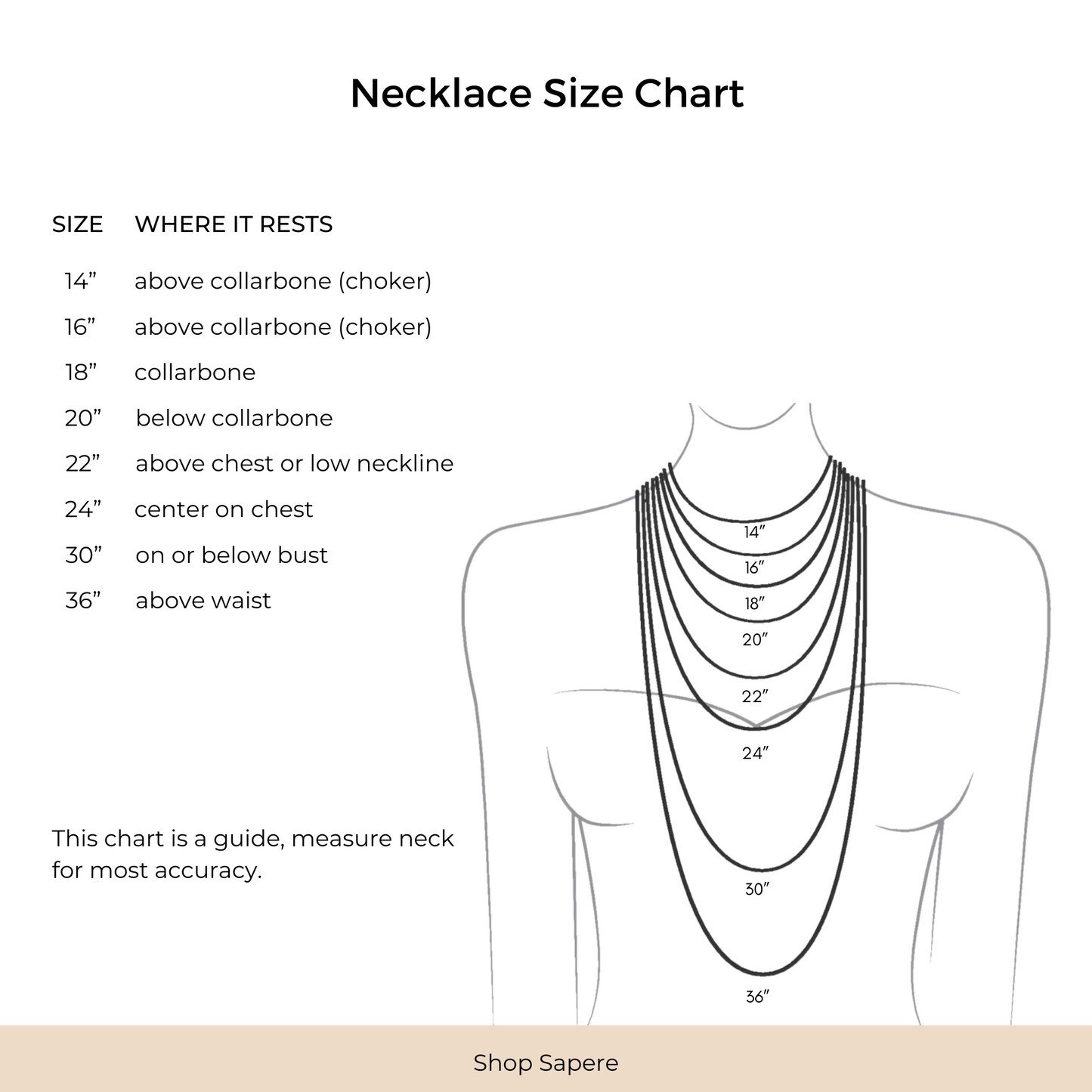 Thick Herringbone Necklace