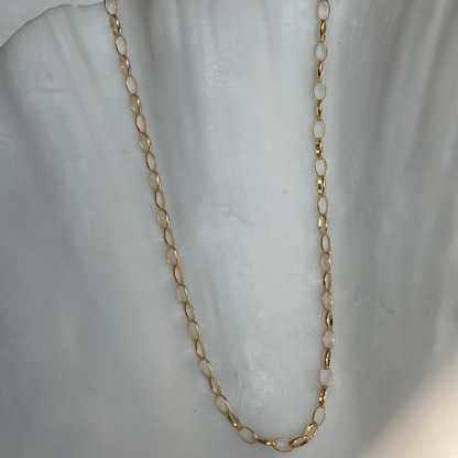 Grace Rollo Chain Necklace