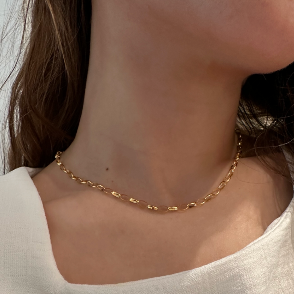 Grace rollo chain necklace