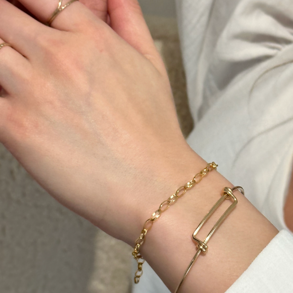 Grace rollo chain bracelet