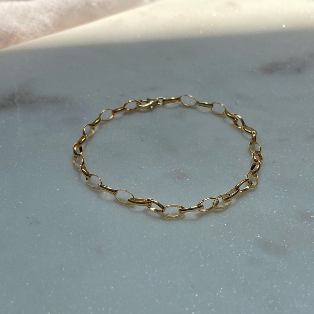 Grace Rollo Chain Bracelet