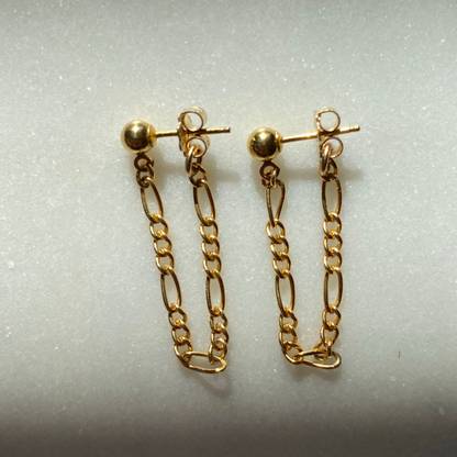 Figaro Chain Earring