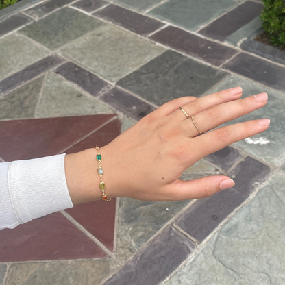 Gem Link Bracelet
