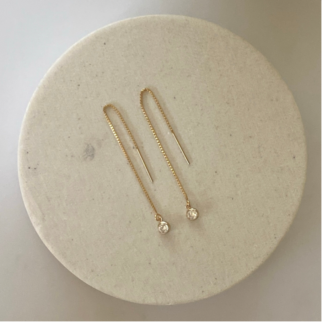 Stella Threaders Earrings