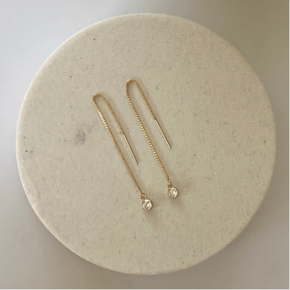 Stella Threaders Earrings