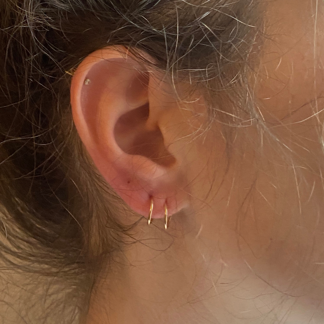 Double Twist Earring