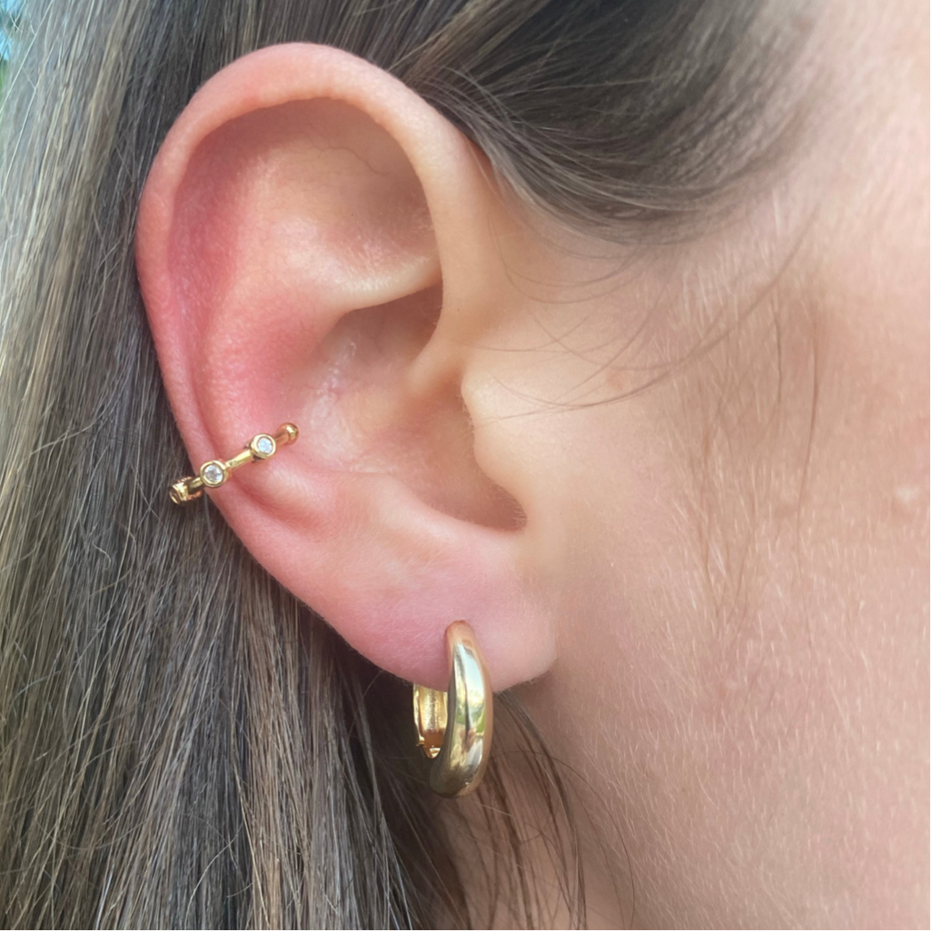 CZ Ear Cuff